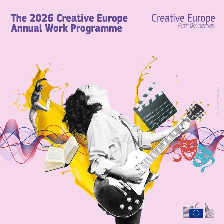 Creative Europe Annual Work Programme 2026 Creative Europe Annual Work Programme 2026