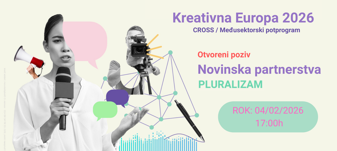 Novinska partnerstva PLURALIZAM 2026 Novinska partnerstva PLURALIZAM 2026