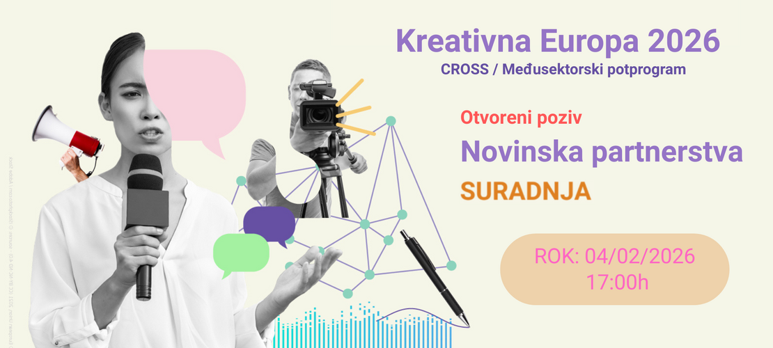 Novinska partnerstva SURADNJA 2026 Novinska partnerstva SURADNJA 2026